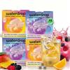 waterdrop MICRODRINK waterdrop® FUSION set - Cubetti per Acqua - 48 Cubi (4x12) Mix Frutti Tropicali e di Bosco - Senza Zucchero con Vitamina C e Vitamina B12 - Alternativa ai Succhi di Frutta - 5 kcal