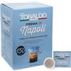 Generico 600 Cialde Caffè Toraldo Crema Di Napoli Ese 44 mm. Filtrocarta (4 Confezioni da 150)