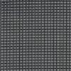 TENAX Rete Tessuta Decorativa Frangivista in PVC e Poliestere, Texstyle VIP, Nero-Argento-Grigio, 1,00x25 m