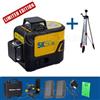Spektra Tracciatore Laser 3 linee a 360° VERDE Spektra® SK50G + treppiede omaggio