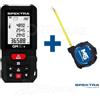 Spektra Misuratore Laser 80 metri Spektra® QM 80 R + Flessometro M5
