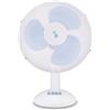 BEPER P206VEN232 Ventilatore da Tavolo 30 cm, 35W, 3 Velocità Selezionabili, Oscillazione Orizzontale Automatica, Inclinazione Verticale Regolabile, Base Tonda