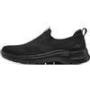 Skechers Go Walk 6, Sneaker Uomo, Nero, 45.5 EU