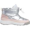 Pepe Jeans Jarvis Blossom G, Stivali, Grigio e Argento, 36 EU