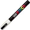 Posca UNI MITSUBISHI marcatore uni posca pen pc3m p. fine 0,9-1,3mm bianco uni mitsubishi