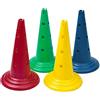 GIODICART Coni Psicomotori a 12 Fori 30cm. 4Pezzi