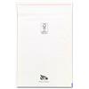 RAYLU PAPER - Confezione da 10 buste imbottite Kraft Bubble con chiusura autoadesiva, buste Kraft imbottite per spedizione colore bianco 10 unità (220 x 330 mm)