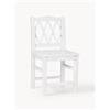 Cam Cam Copenhagen Sedia per bambini Harlequin - Bianco