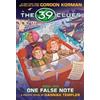 Gordon Korman 39 Clues: One False Note: A Graphic Novel (39 C (Copertina rigida)