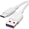 Emos Cavo di ricarica e dati EMOS USB-A 2.0 / USB-C 2.0, 1,5 m, bianco, SM7026