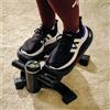 SportPlus I Mini Stepper 2 in 1 | Piccolo ellittico con tecnologia di commutazione brevettata, stepper laterale, stepper su e giù, cyclette, SP-MSP-005-B