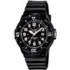 Casio Collection Orologio da polso da donna al quarzo Casual bracciale e cassa in Resina di colore Nero display analogico nero - LRW-200H-1B