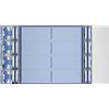 BTICINO 352181 Frontale Sfera 8 Pulsanti Doppia Fila, Allmetal Effetto Alluminio, IK07 IP20, 1 Modulo, Compatibile Sistema 1+n, Installazione Modulare, Citofono/Videocitofono