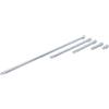 BGS Do it yourself BGS Diy 6111 | Serie di prolunghe testa sferica | 10 mm (3/8) | 5 pz.