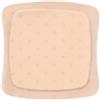 CONVATEC MEDICAZIONE STERILE IN SCHIUMA POLIURETANO IDROCELLULARE AQUACEL AG FOAM ADESIVA 8X8 CM 10 PEZZI