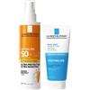 la roche posay-phas (l'oreal) La Roche Posay Anthelios Spray Shaka Solare Corpo SPF50 200ml + Doposole 100ml