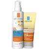 la roche posay-phas (l'oreal) La Roche Posay Anthelios Spray UV Mune Bambini SPF50+ solare bambini 200 ml + Lipikar Olio 100 ml