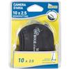 On Bike Camera d'aria per monopattino misura 10x2.5, con valvola americana curva, sicura e resistente