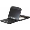 ATEN CL3800NW switch per keyboard-video-mouse (kvm) Montaggio rack Nero - TASTIERA TEDESCA