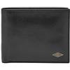 Fossil Regalo per Uomo Ryan, Custodia per Passaporto in Pelle Nero 12,4 cm L x 0,5 cm L x 8,9 cm H ML3829001