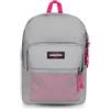 Eastpak Pinnacle Zaino 38L (42 x 32 x 25,5 cm), zaino grande scuola e viaggio, zaino multi-scomparto resistente con organizer e spallacci imbottiti - KONTRAST GREY PINK