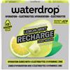 WATERDROP MICRODRINK GmbH WATERDROP MICROLYTE LIMOME MENTA 12 CUBETTI