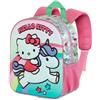 KARACTERMANIA Hello Kitty Unicorn-Zainetto 3D Elite, Rosa, 25 x 30 cm, Capacità 7 L