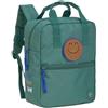 Lässig Zaino per bambini con fascia toracica Zaino per bambini asilo 27 cm, 7 litri, 3 anni/Mini Square Backpack dark green