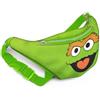 Karactermania Sesame Street Oscar il Brontolone Face-Marsupio Fancy Piccolo, Verde, 5 x 14 cm, Capacità 1,84 L