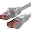 WP EUROPE Cavo di rete patch Wp Europe S-FTP Cat.6 ls0h 0.5m Grigio [WPC-PAT-6SF005]