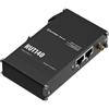 Teltonika Router Teltonika RUT140 Industriale Ethernet 2 porte Nero [RUT140000000]
