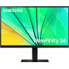 Samsung Monitor Led 24'' Samsung LS24D600EAUXEN Quad HD 2560x1440/5ms/classe F/Nero [UPSAM024XSD600E]