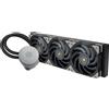 Silverstone Dissipatore cpu a liquido SilverStone Hailstone 360 360mm Nero [SST-HT360]
