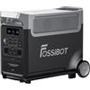 FOSSiBOT F3600 Pro 3840Wh 3600W Centrale Elettrica Portatile, Batteria LiFePO4, espansione fino a 11520Wh