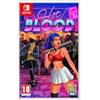 Funbox Media Hot Blood (Nintendo Switch) Game including 2 keyrings