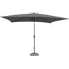 G.T.R. Ombrellone garden 3X3 grigio