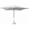G.T.R. Ombrellone garden 3X3 bianco