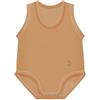 J Bimbi Summer - Body Neonato 0-36 Mesi colore Caramello, 1 body