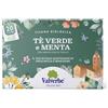 Valverbe Tisana Tè Verde e Menta, 20 filtri