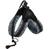 LUNA E TEO Luna&Teo Pettorina Petite Mesh con Laccio Urban Safari TAGLIA 3 40-44CM
