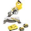 DEWALT Troncatrice Dewalt DCS777T2-QW 54V 6Ah