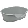 Moderna Lettino per cani in plastica, misura media, colore: verde oliva