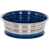 Kerbl Pet Maxi-Pet 80525 - Ciotola per cani in acciaio INOX, con funzione a ventosa, 950 ml