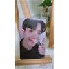BTS J-Hope Photo Card Love Yourself World Tour Europe DVD cartolina fotografi...