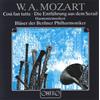 Blaser Der Berliner Ph Cosi Fan Tutte/die Entfuhrung/harmoniemusik (Bpo Win (CD)