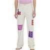 SCOTCH & SODA x Burton Morris Jeans Love Print Uomo Unisex W30 Ecru