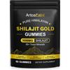 P-beauty Shilajit Himalayan Gold Orsetti gommosi Acido fulvico 3000 mg