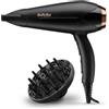 BaByliss asciugacapelli D570DE Turbo Shine 2200 nero/bronzo 1 St