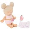 LullaBaby - Bambola da bagno lavabile da 36 cm - Corpo in morbido peluche per un vero gioco d'acqua - Carnagione chiara e capelli biondi - Bambini 2 anni +