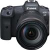 Canon EOS R5 Nero + RF 24-105mm f / 4.0L IS USM .Garanzia Italia